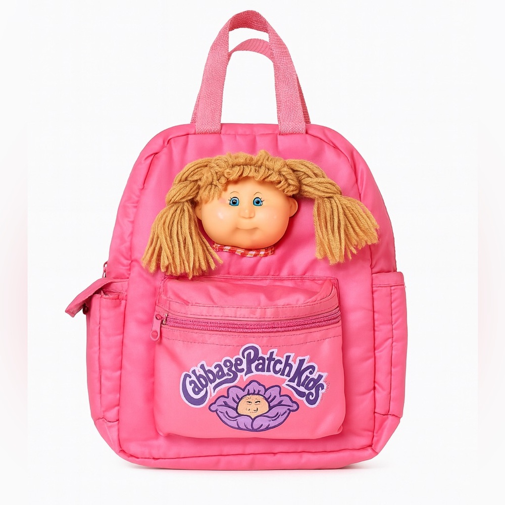 1983 Cabbage Patch Kids nylon backpack